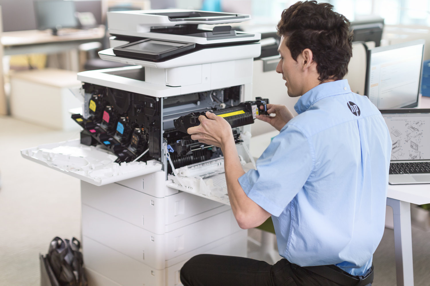 How To Install Toner Cartridges In Your Laser Printer?