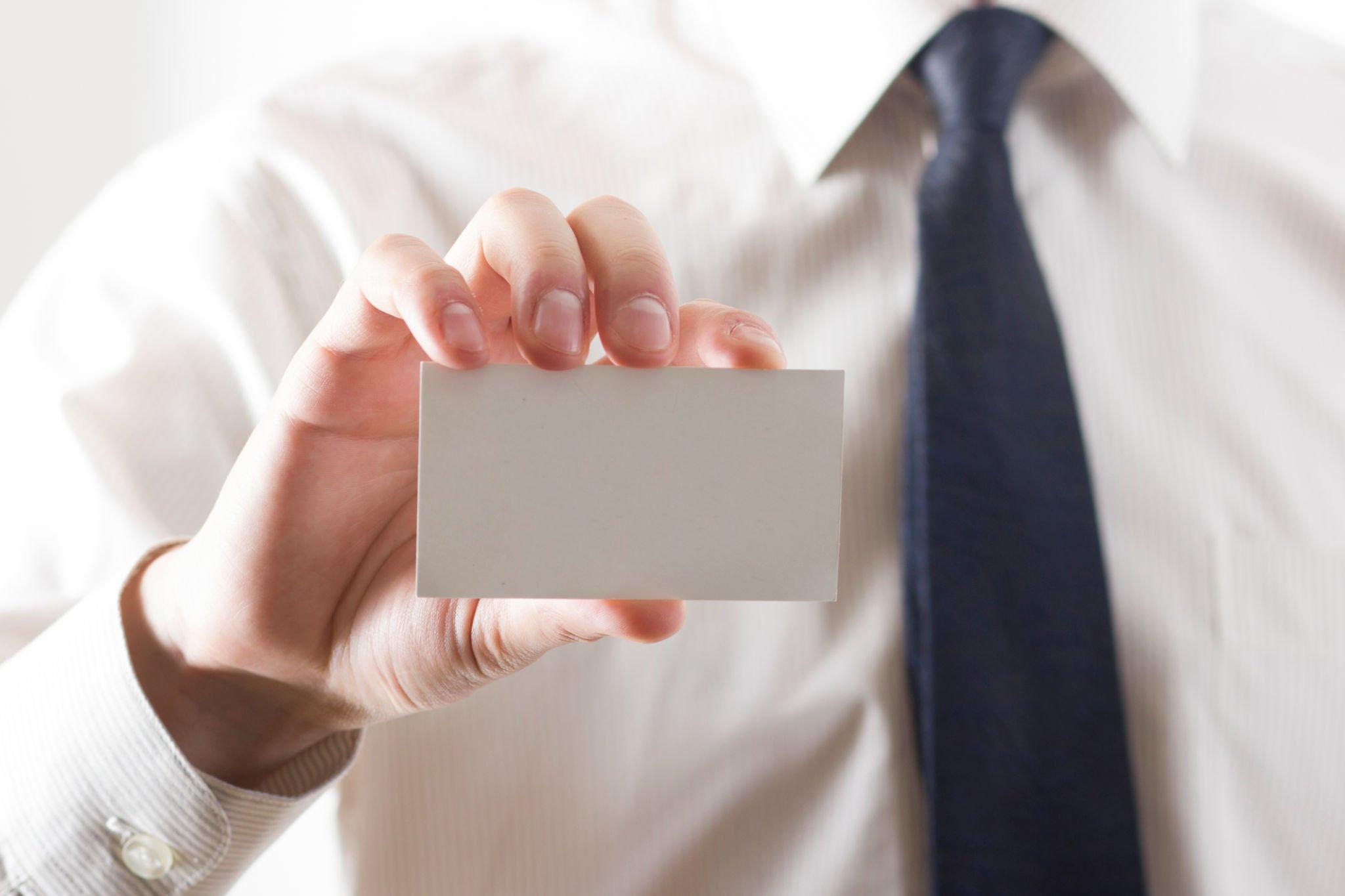The Dos & Don’ts of Designing a Business Card